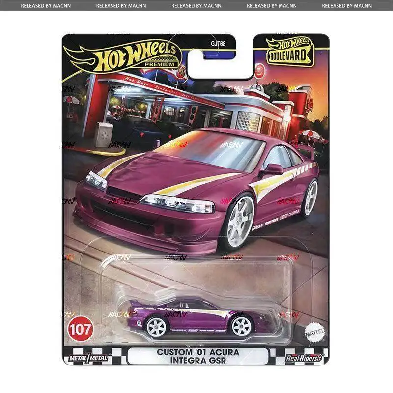 ชุดรถออฟโรดฮอตวีลส์ การ์เด้น เอเวนิว รถสปีดสุดเร้าใจ วัฒนธรรมรถยนต์ นิสสัน จีทีอาร์ โมเดลจำลองโลหะผสม สำหรับนักสะสม