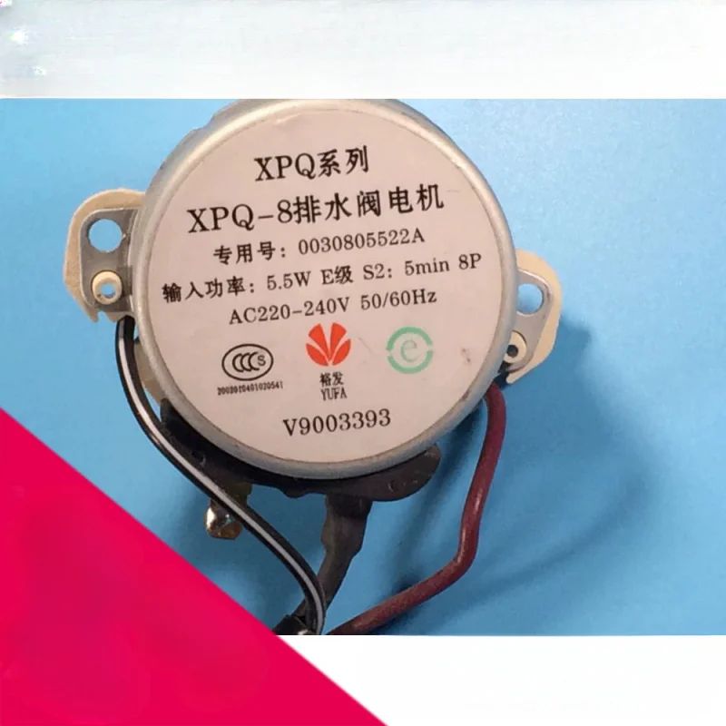 XMSJ For Haier XPQ‑8 0030805522A 00330805522A Washer, Function‑matched Drain‑motor‑valve Tractor Repair Component