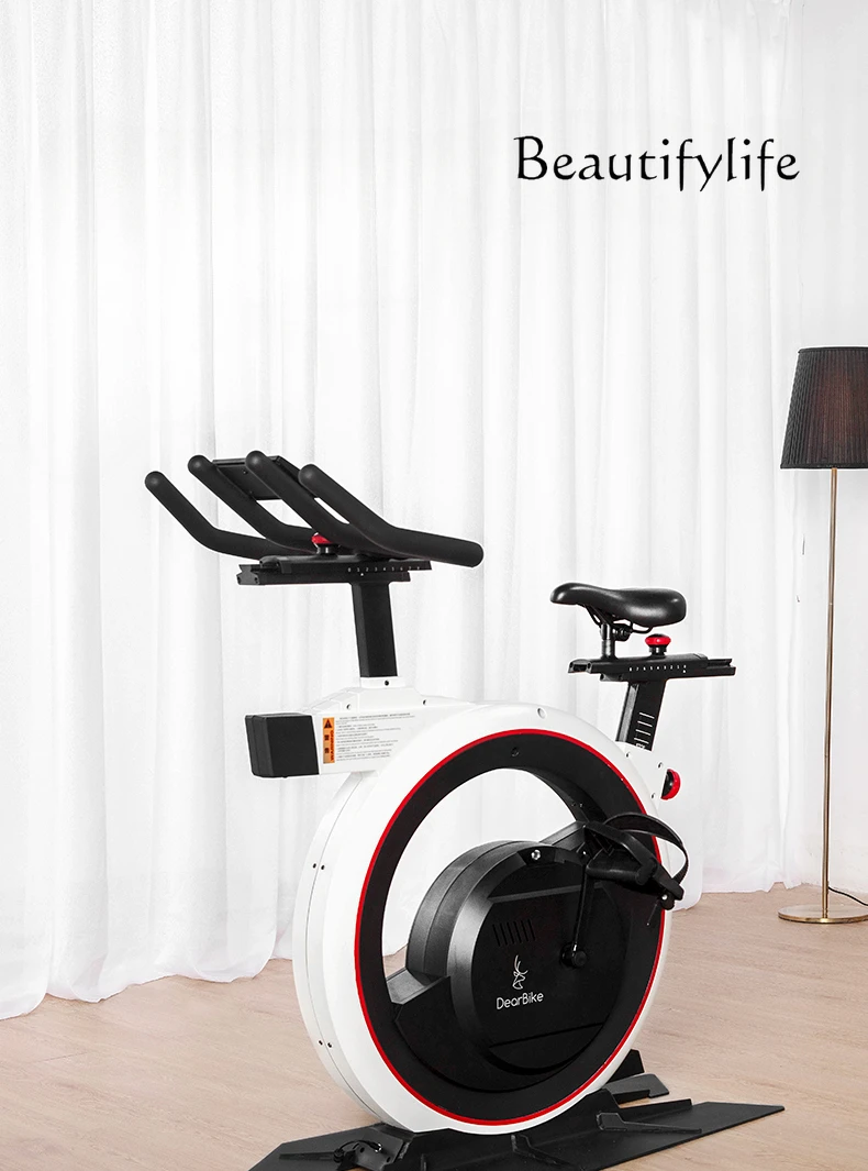 Real-Scene Bicycle Bicycle Dynamic Home Fitness Equipment Sports Mute Fitness Bike