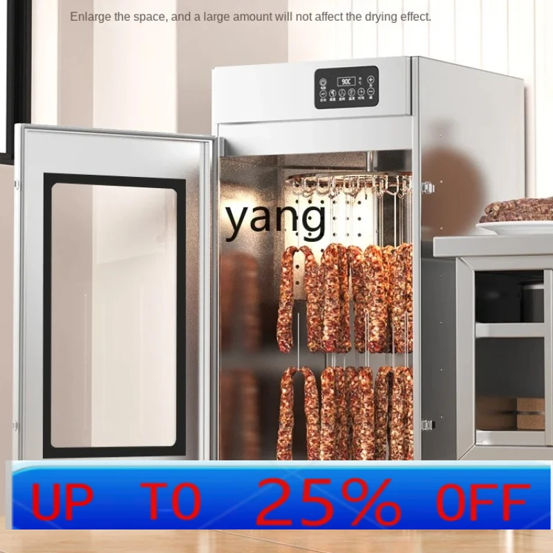 jq Rotating Sausage and Bacon Dryer Food Beef Jerky Household Large Air Dryer Commercial