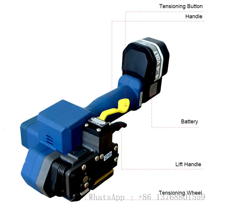 Hot Sale Strapping Tool Battery Powered Z322 Packing Machine Handheld Strapping Machine Industry Electric Tool