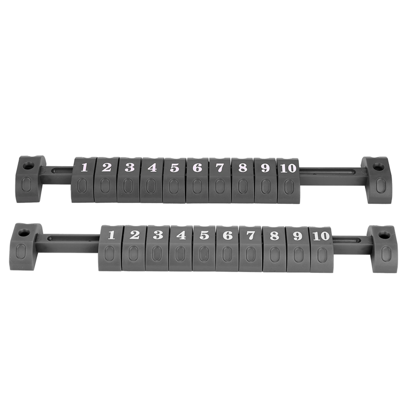 2pcs/set Table Football 10 Numbers Scoring Score Counter Indicator