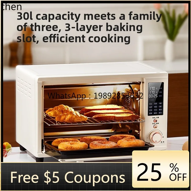 

electric oven household intelligent blast stove frying oven multi-function automatic large-capacity fermentation oven