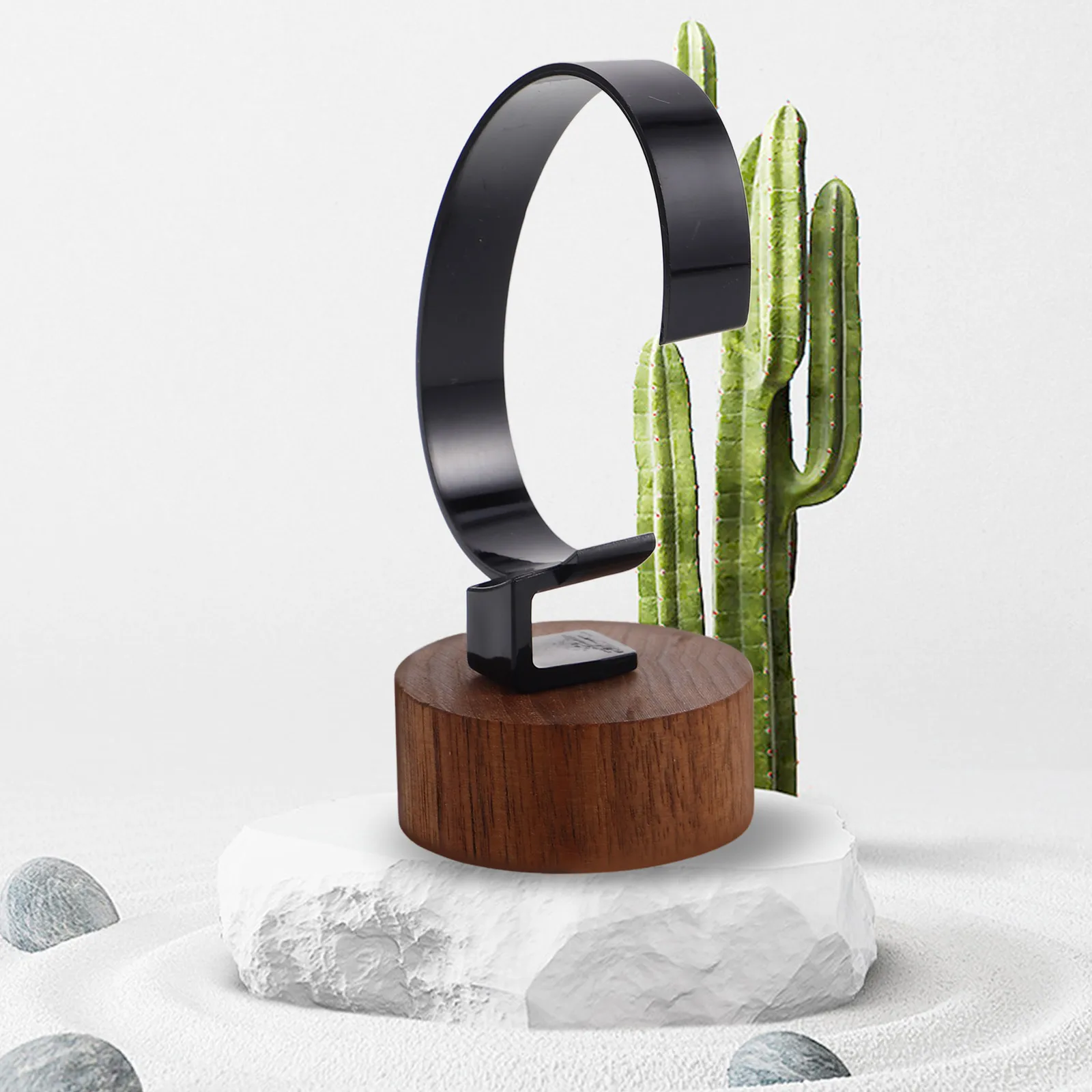 

Watch Display Stand Book Stands for Jewelry Bracelet Holder Wood Black Silverware Drawer Organizer