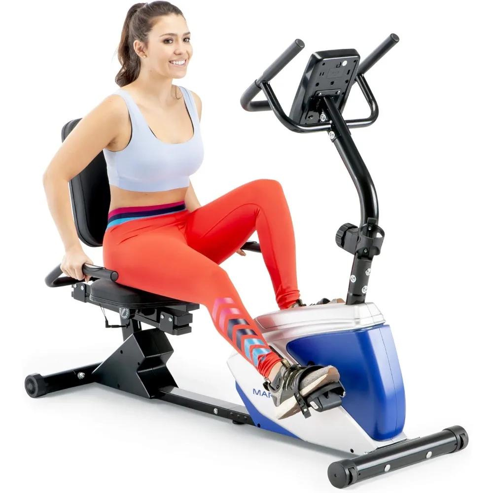 

Magnetic Recumbent Exercise Bike with 8 Resistance Levels