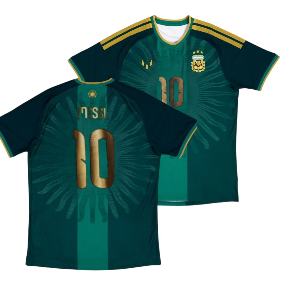 2026 Messi Argentina Football Jersey Unisex Farewell Match Commemorate 3D Print Sport Breathable Mesh Quick Drying Loose shirt