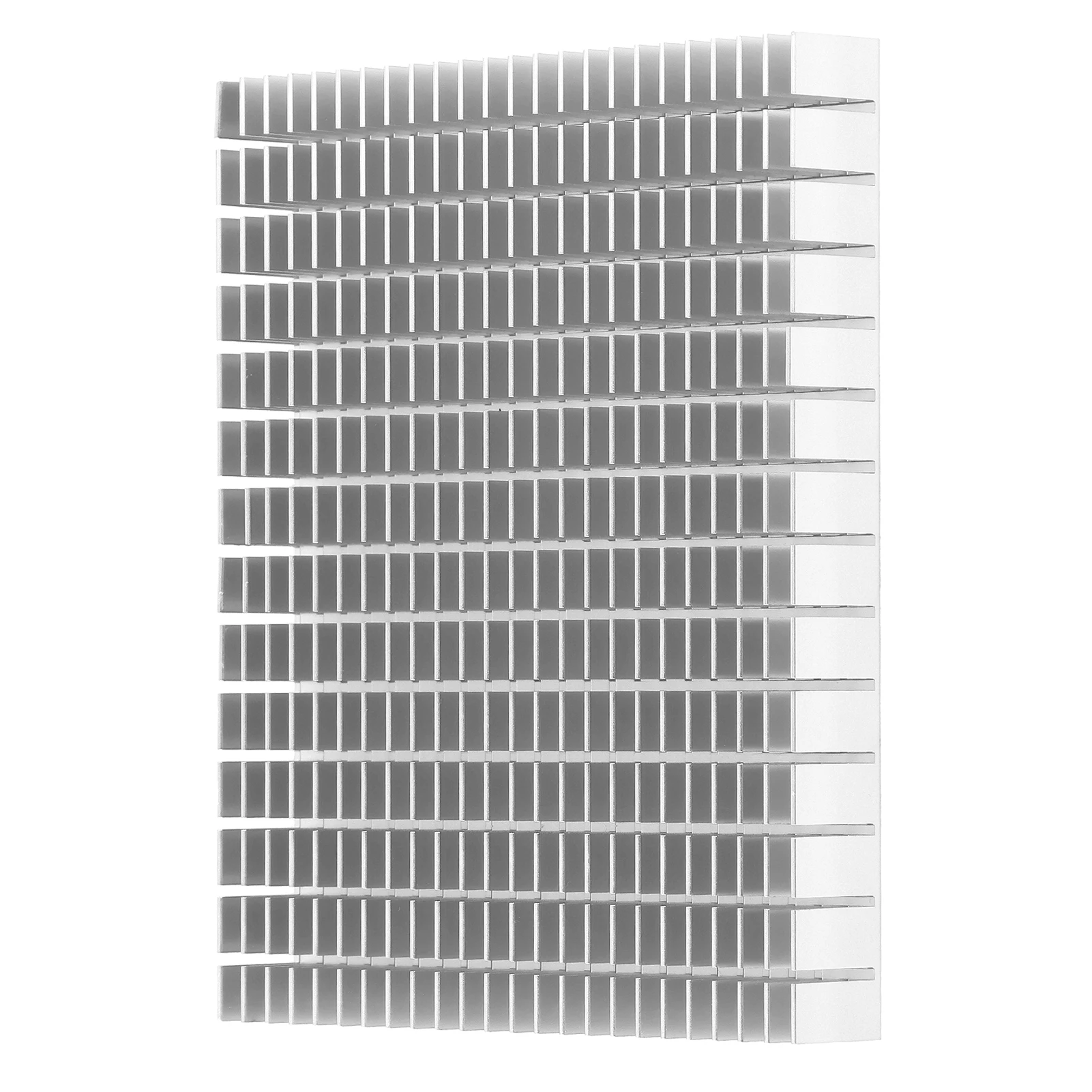 Chip Radiator Aluminum High Power Cooling Heat Sink 150x120x20mm CPU Amplifier PCB Heat Sink