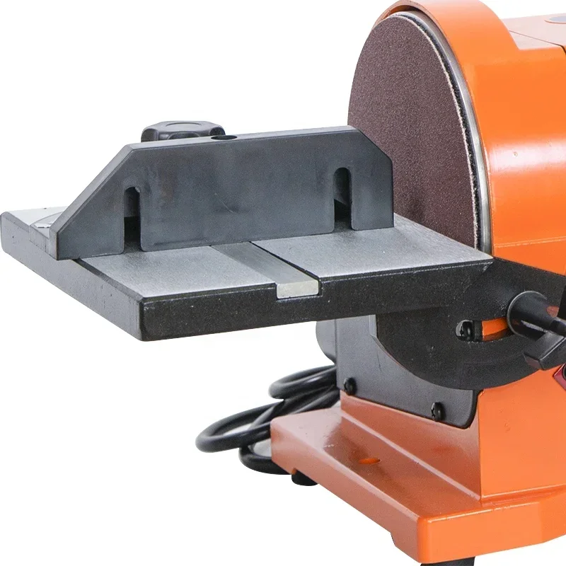 Allwin Stationary 450W Belt Disc Sander Orange Combination Bench Disc Belt Sander