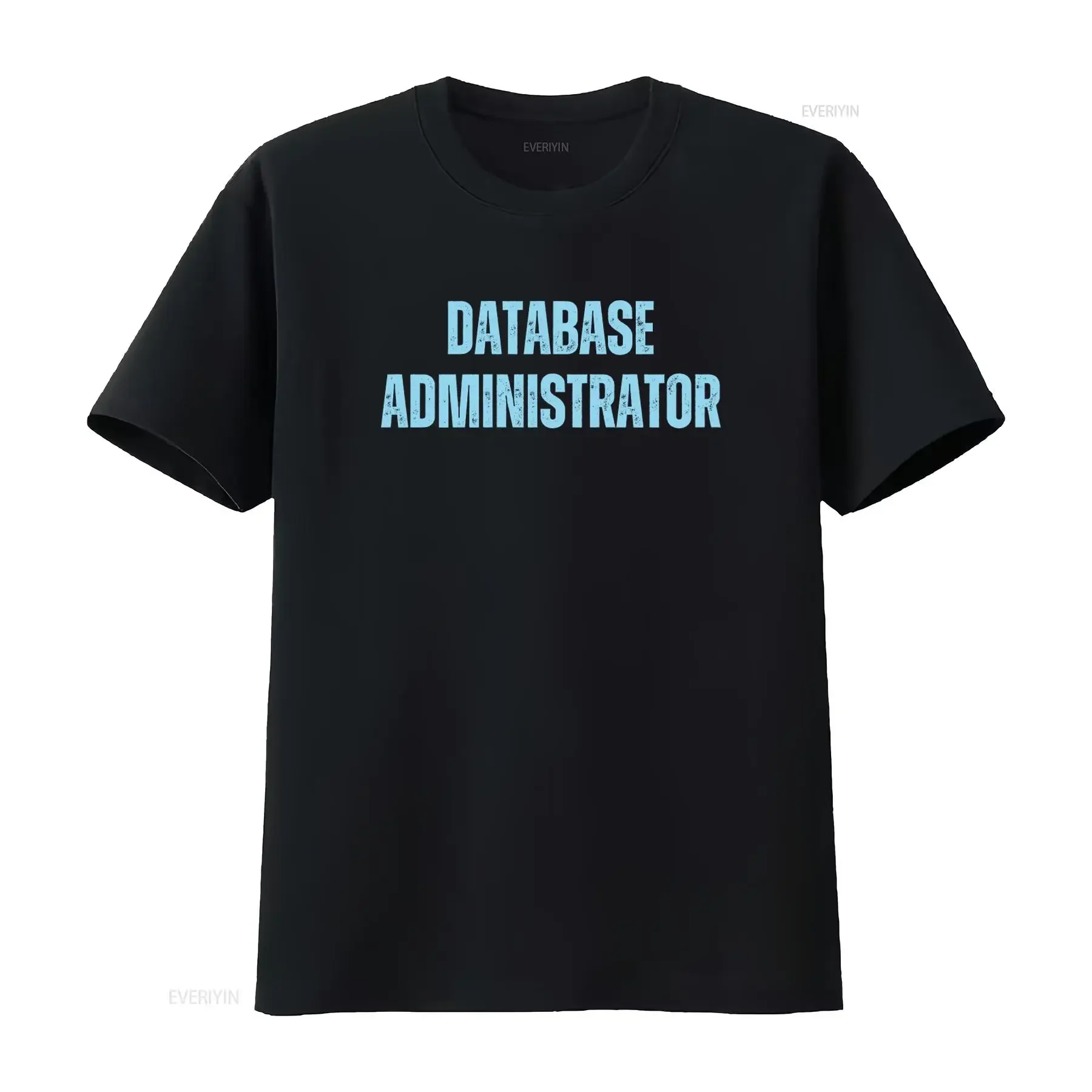 Cool Database Administrator T Shirt for Sql Server Developer Computer Engineer Programmer vintage Washed Versatile Unisex