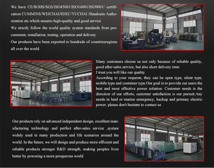 الصالحة للشرب 30kva 40kva 50kva Psn رموز Ethicon Gen11 Lmstep سوبر الصامت مولد البنزين مجموعة مولدات الديزل للبيع