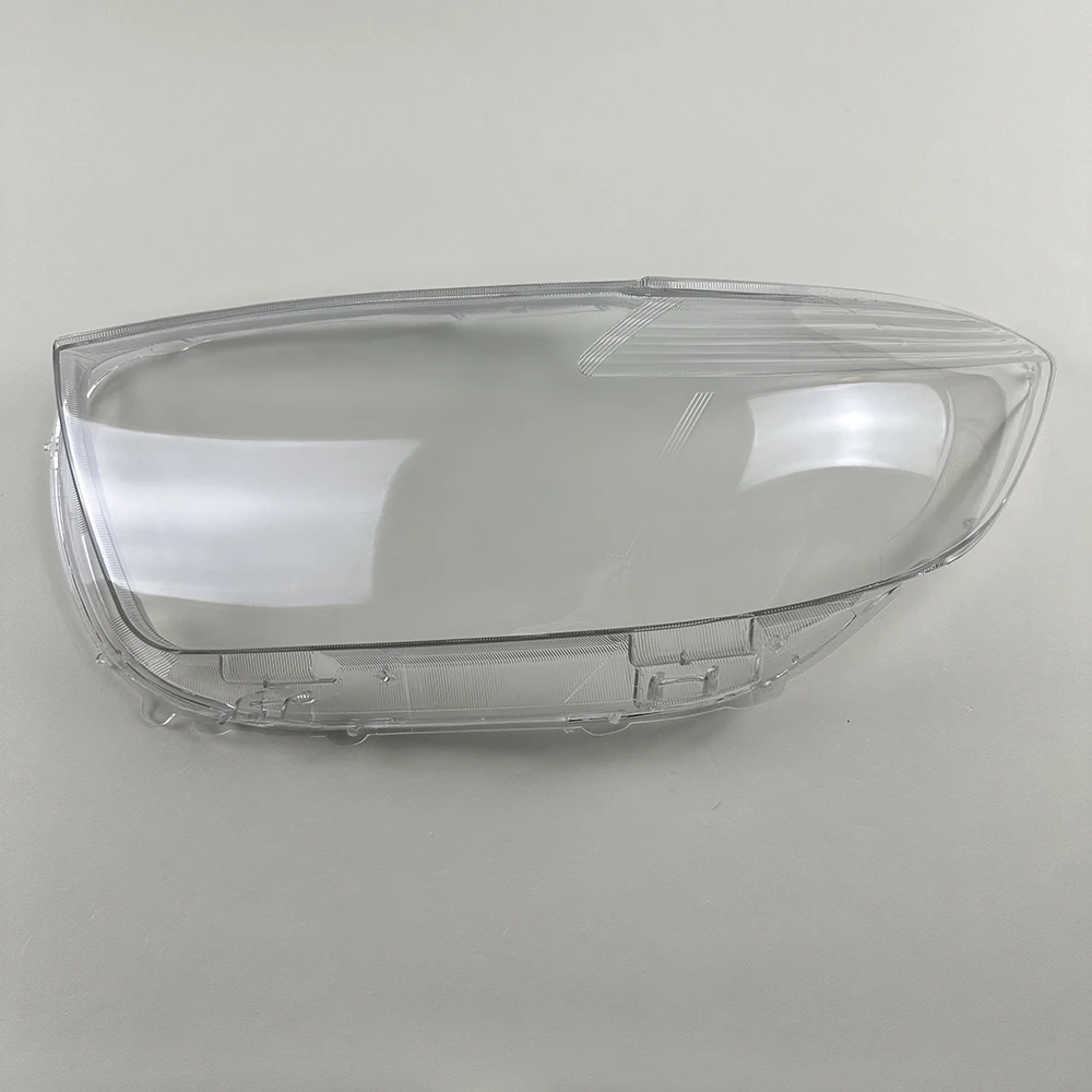 Front Headlamp Cover Transparent PC Lampshade Headlight Shell Lens Plexiglass For Toyota Highlander 2007 2008 2009 2010 2011