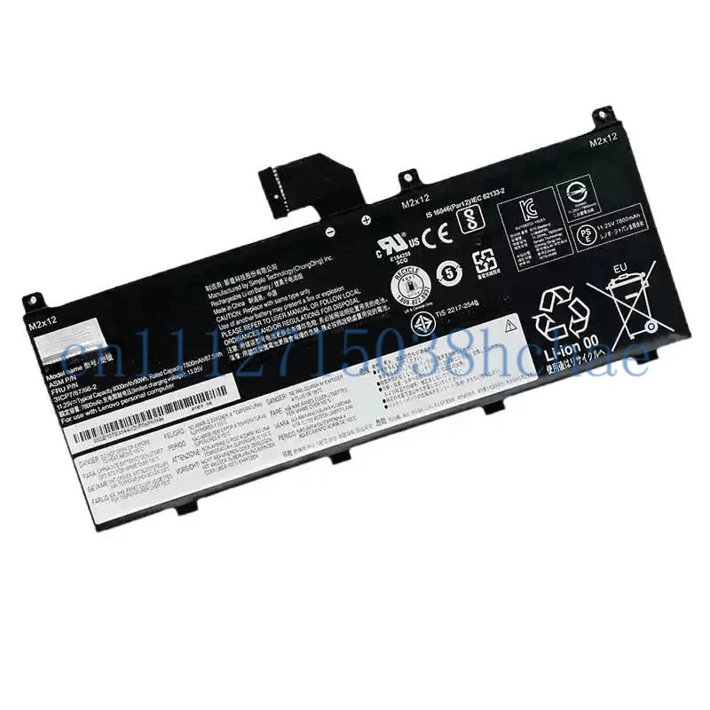 Suitable for ThinkPad P53 Workstation L18M6P90 Battery High Capacity 87.5WH Original Battery