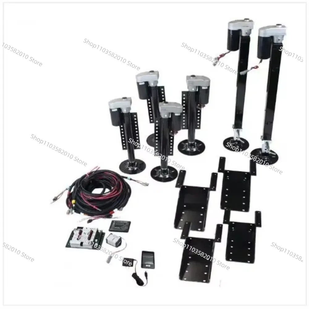 10 tons 12v RV automatic level system camper hydraulic lift jack RV support accessories