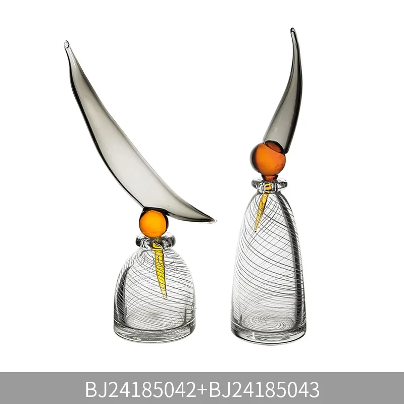 Advanced Handicraft Manufacturers Glass 00Ml Diffuser Set Bottle