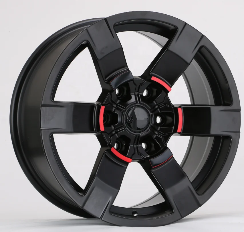 

High-quality 17*8.0 Inch 6X139.7 Alloy Casting Aftermarket Wheels Rims for Passenger Car Set of 4