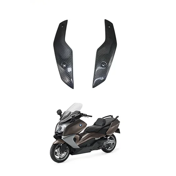 FOR BMW C650GT Motorcycle Accessories Carbon Fiber Windshield Strips Cover C 650 GT C650 GT