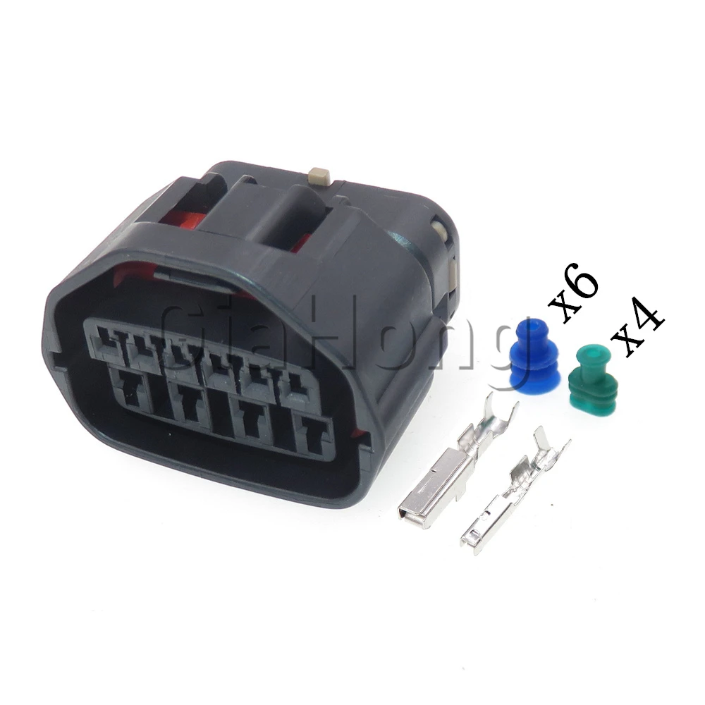 1 Set 10 Ways 7157-4609-80 AC Assembly Car Gearbox Gear Switch Waterproof Plug MG641299-5 Auto Connector 7283-8700 7283-8700-30