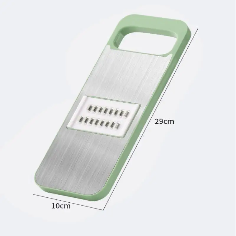 Innovative Kitchen Grater and Vegetable Cutter 4-in-1 Design for Meal Efficiency