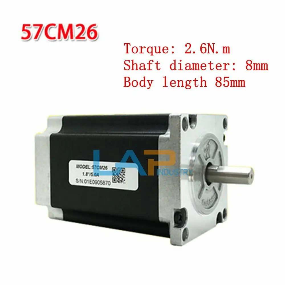 1PCS New For Leadshine Two-Phase Stepper Motor 57CM26 2.6Nm 5.0A