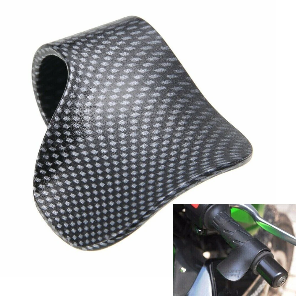 

1pcs Biker Handle Biker Handle Aid Grip Carbon Cruise Control Throttle Assist Car Spare Parts High Quality New Style