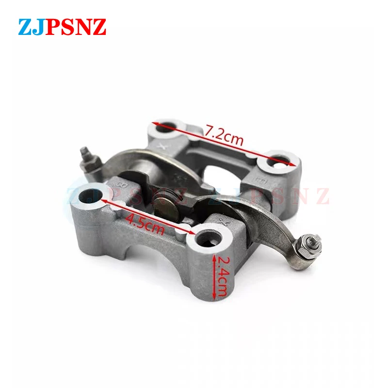 Motorcycle Rocker Arm Assembly Assy Cam Shaft Holder Bracket Assembly Moped Motorcycles Rocker Arm Assembly Assy Cam 125cc 150cc