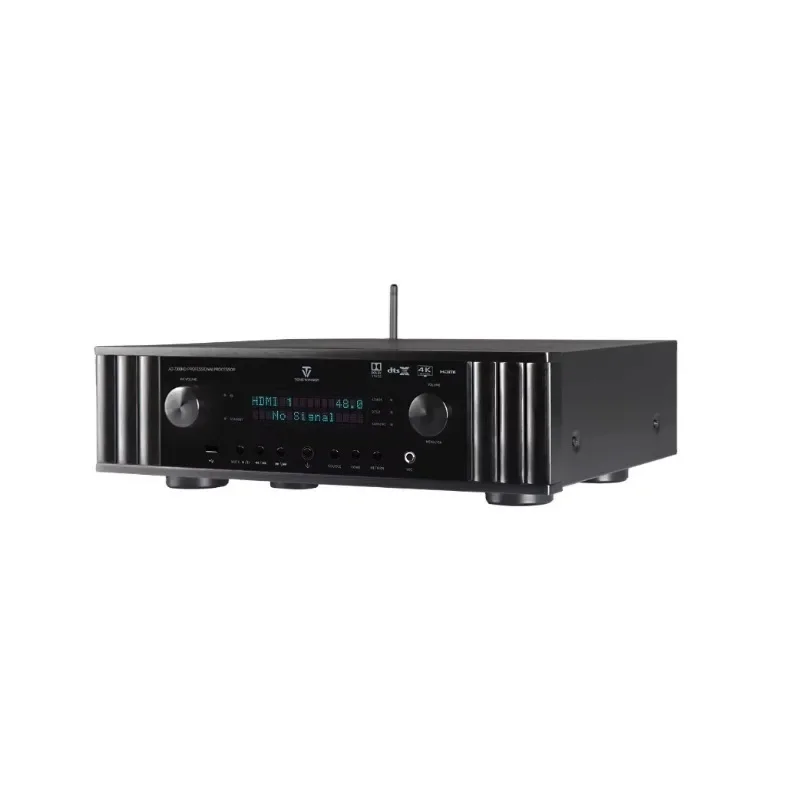 7.2.4 Dolby Atmos Audio Digitale Blueteeth HDMI Av Decoder Karaoke Preamplificatore Home Theater Musica Preamplificatore