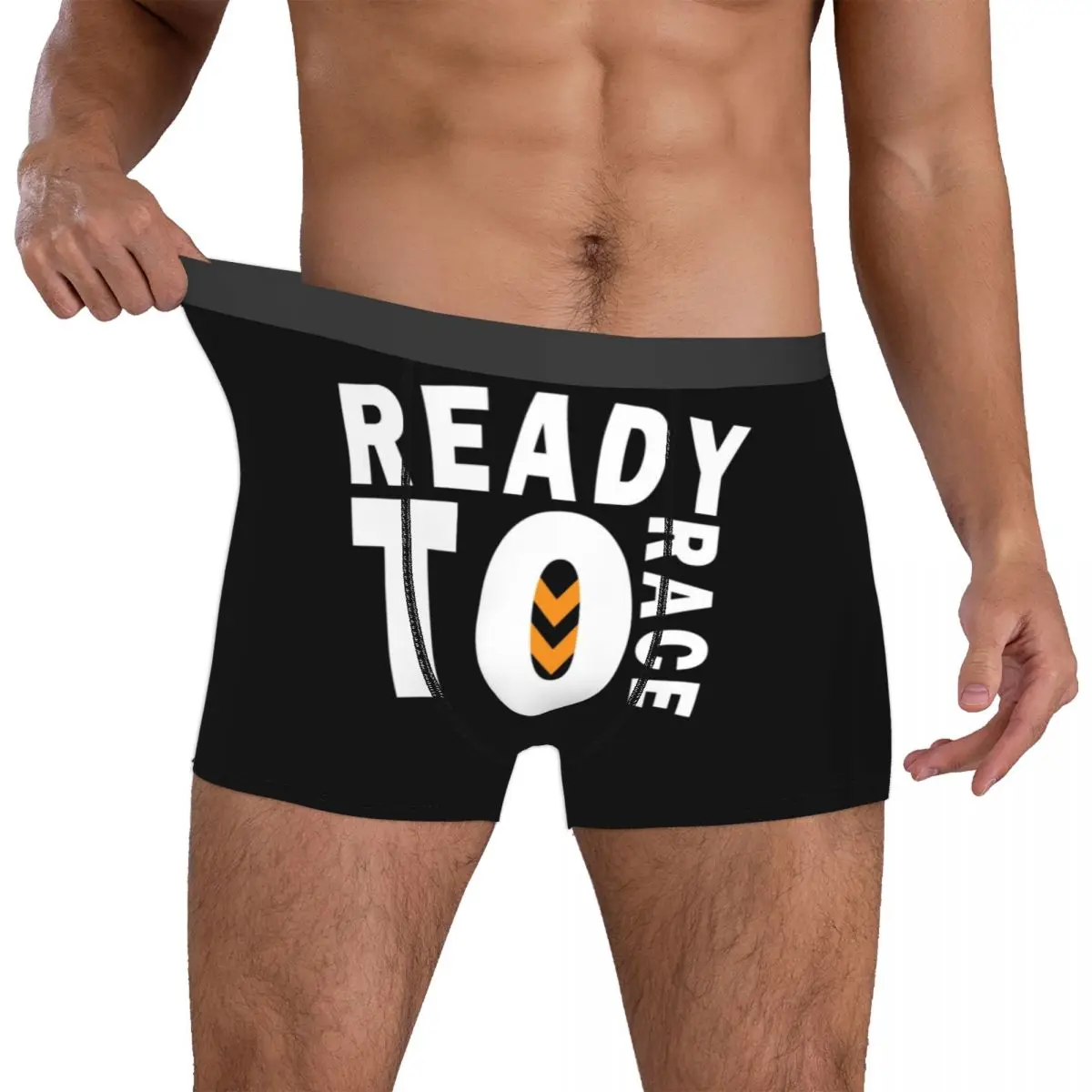 Men Ready To Race Ready To Race Boxer Shorts Soft Underwear Shorts Boxer Briefs