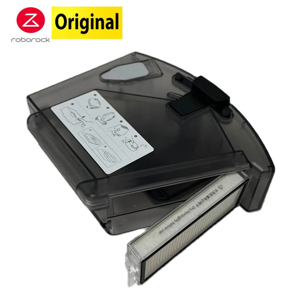 Original Roborock Q8 Max Water Tank Dustbin Combo Unit Accessory For Q8 Max+ Ultron Lite- Water Tank Filter Dustbin Spare Parts