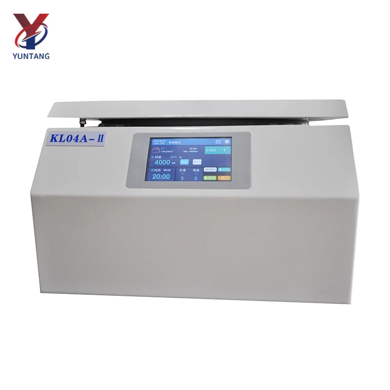 Laboratory Milk Fat Testing Centrifuge Low-Speed Milk Dairy Filtration Centrifuge Machine