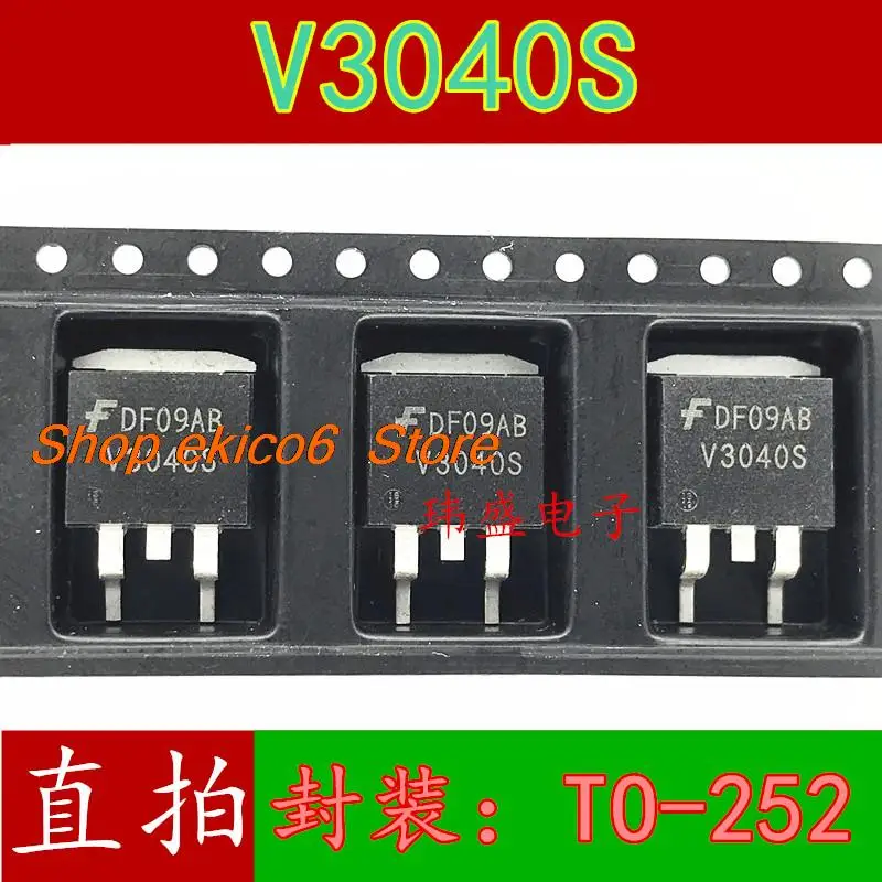 

5 шт., Оригинальные запасные части V3040S ISL9V3040S3S MOS N