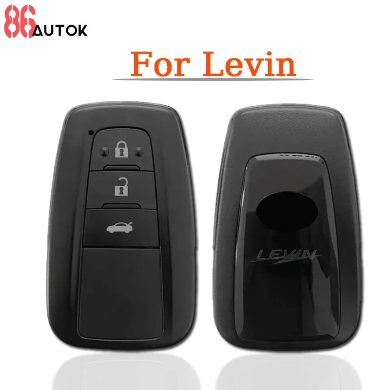 Auto Remote Key for Toyota Corolla Levin Allion Car Smart Key 312/314.35Mhz 4A Chip Keyless Key Fob Case 231451-2000 3 Buttons