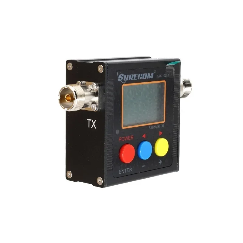 

SURECOM SW-102 Digital HF 1,5-70MHz 120W Power & SWR Meter для HF двухсторонней рации