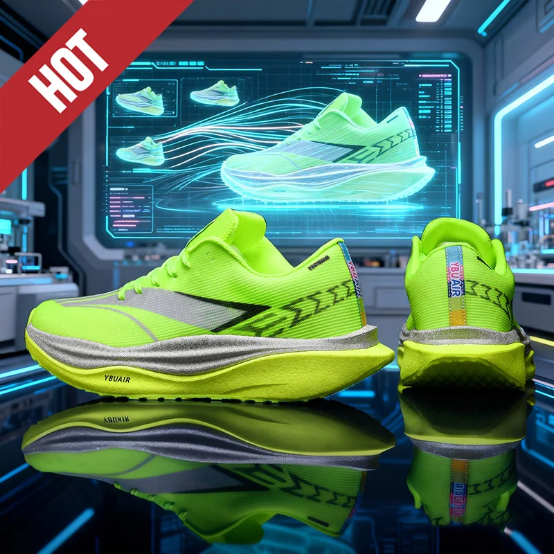 

Running Shoes Casual Marathon Men Sports Cloud Cushion Carbon Board Breathable Lightweight Women's Comfortable Athletic Sneakers