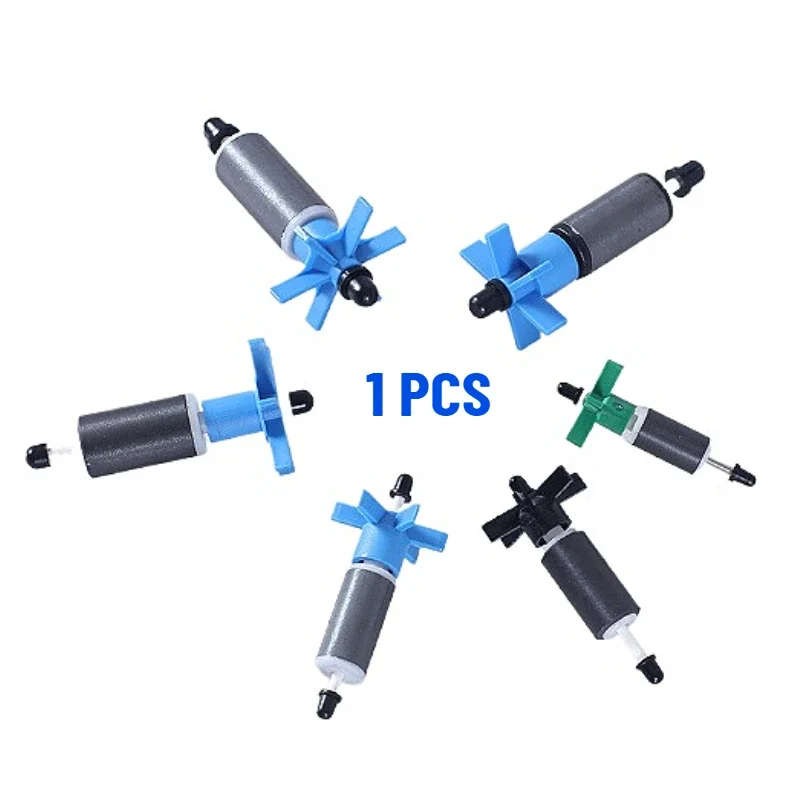 1PCS Impeller Assembly Penguin Filter Parts for Aquarium  Pump Impeller Rotor AT104/105/304/305/3338/CF800