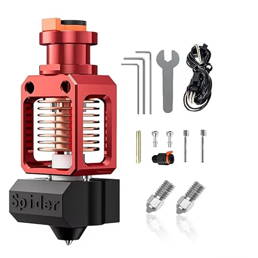 Creality Spider Hotend Pro Kit High Temperature Up To 300°C and 300mm/s High Speed Flow Printing for Ender-3 Ender5 CR-10 Series