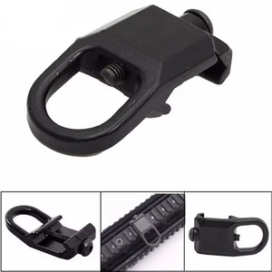 Tactical Quick Highlight RSA GBB Fuzza QD Sling, Mount Airsoft Rifle Steel, Fit 20mm, Picatinny Weaver Rail, Waffenjagdzubehör 12 Taktische Unterstützung für die Hauptverkaufs für Gewehr - №3