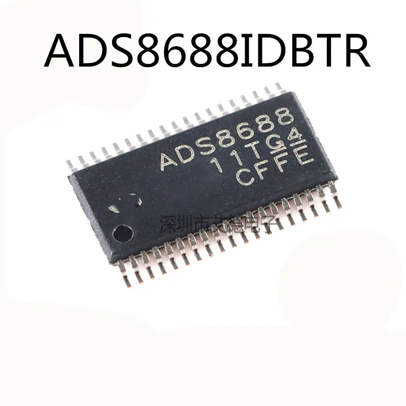 

5Pcs/Lot ADS8688IDBTR ADS8688 TSSOP38 New Chips