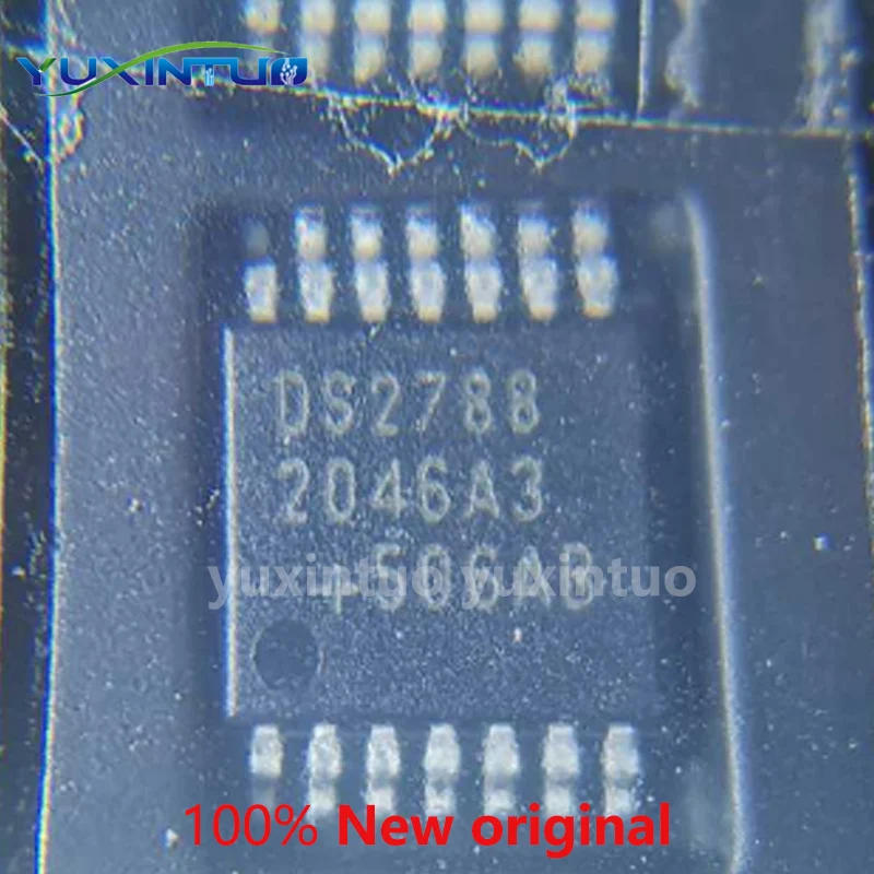 

DS2788E+T&R DS2788 TSSOP14 Driving IC chip