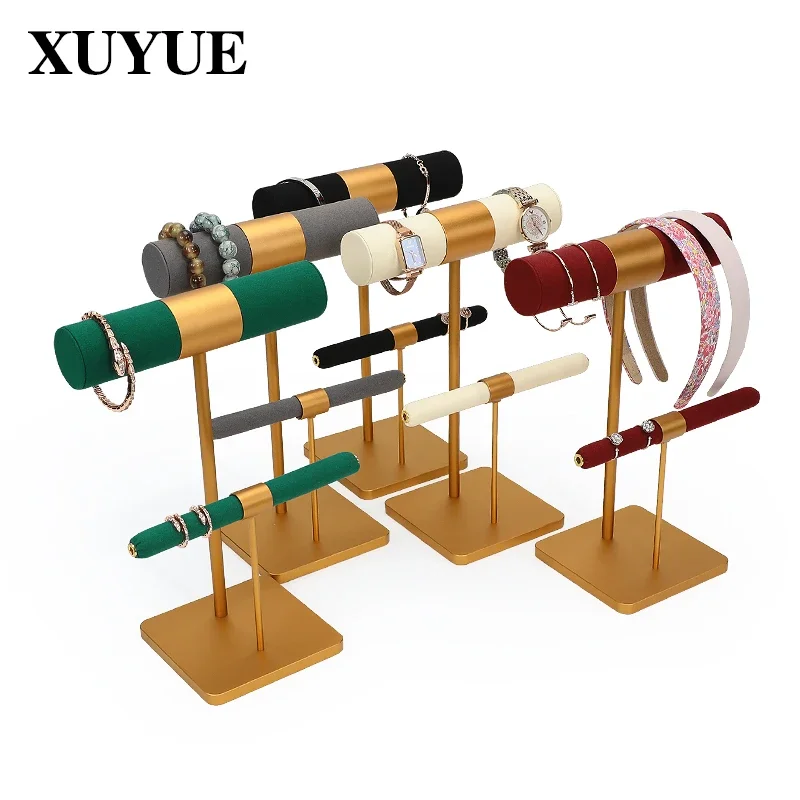 الدعائم عرض المجوهرات الدائري والسوار رف عرض المجوهرات دعائم عرض التصوير الفوتوغرافي للمجوهرات #2