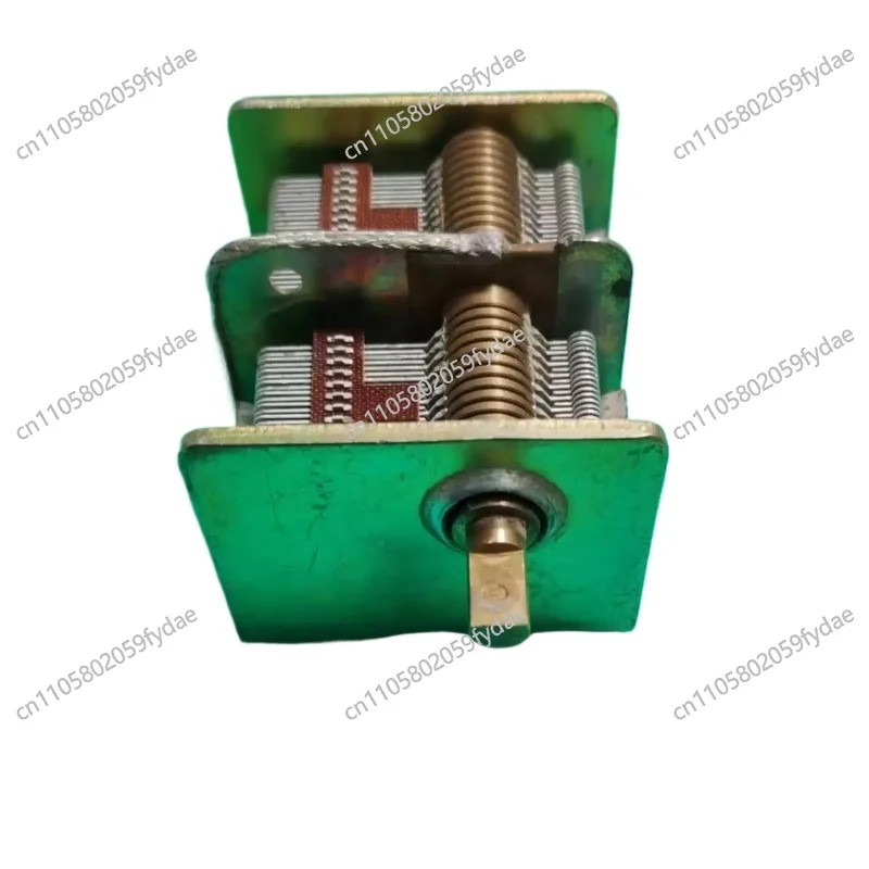 Capacitor Mineral Radio Electronic Cb-2-365 Air Medium Dual Variable DIY