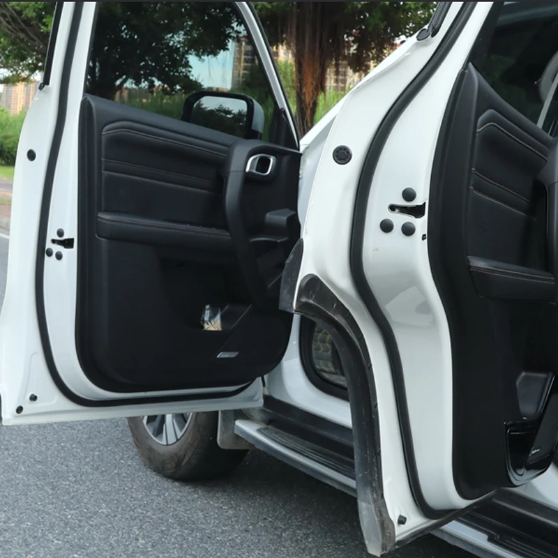Tapa de protección de tornillo para coche, accesorios de modificación para Haval Dargo 2021-2023