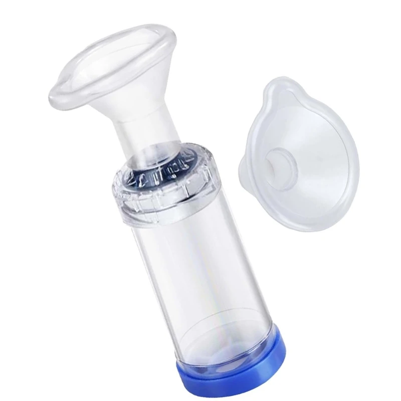 Cats Inhaler Spacer Handhold Nebulizer for Animal Medicine Delivery for Animal Breathing Problem Cats Inhaler Spacer Y5GB