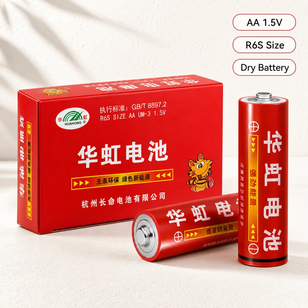 AA 1.5V Alkaline Disposable Dry Battery for Wireless Keyboard Calculator Remote Control Electronic Toy Replacement
