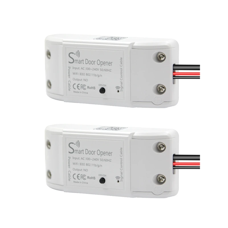 1 قطعة ل Homekit واي فاي باب المرآب التبديل البلاستيك الأبيض الحياة الذكية عن بعد عبر سيري Carplay الاتحاد الأوروبي التوصيل #5