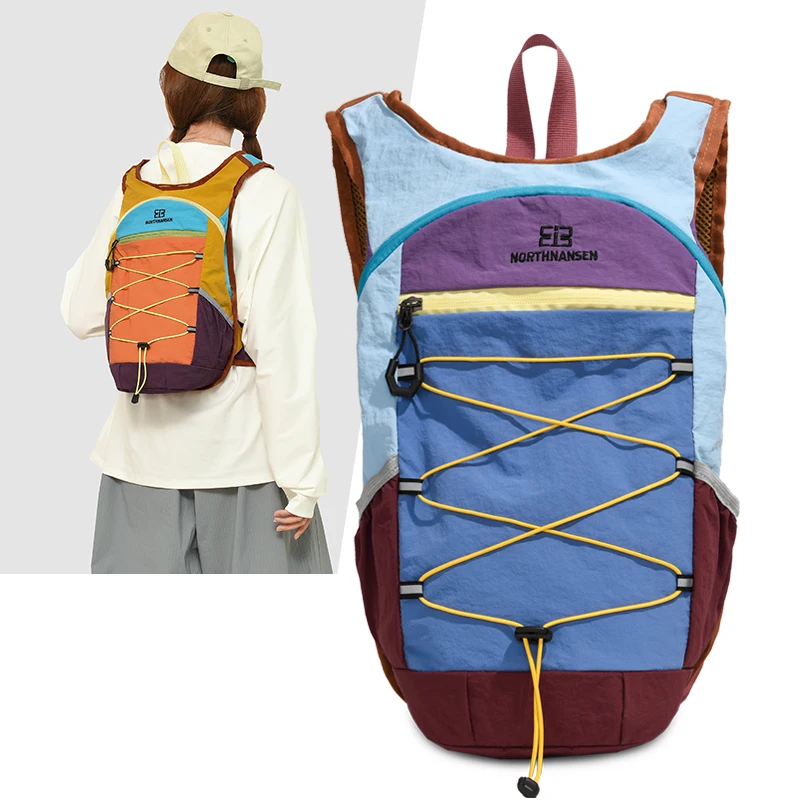 Women's Schoolbag - Ins Japanese-Style, Large-Capacity, Cute Drawstring Backpack, New Versatile Student Laptop Bag for Outdoor S