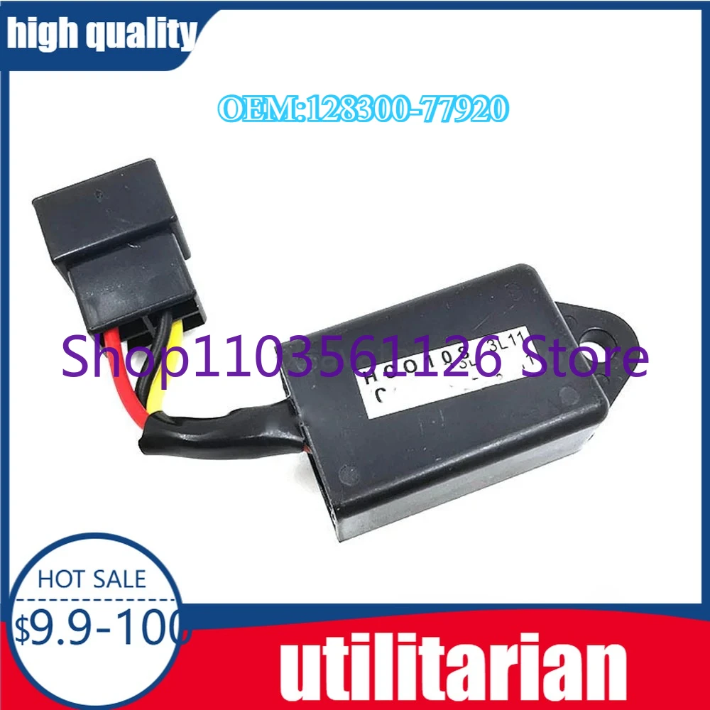 

128300-77920 HC0108 HC0119 Excavator Parts Start Preheat Sensor Start Time Delay Relay 4TNV94/98 4TNE84/88 Engine