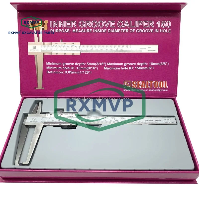 For Internal Groove Calipers Professional Measure The Diameter Of Metal Grooves RXMVP