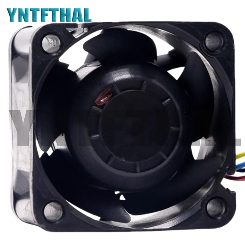 New W40S12BUB5-07 12V 0.53A  4-Wire Cooling Fan