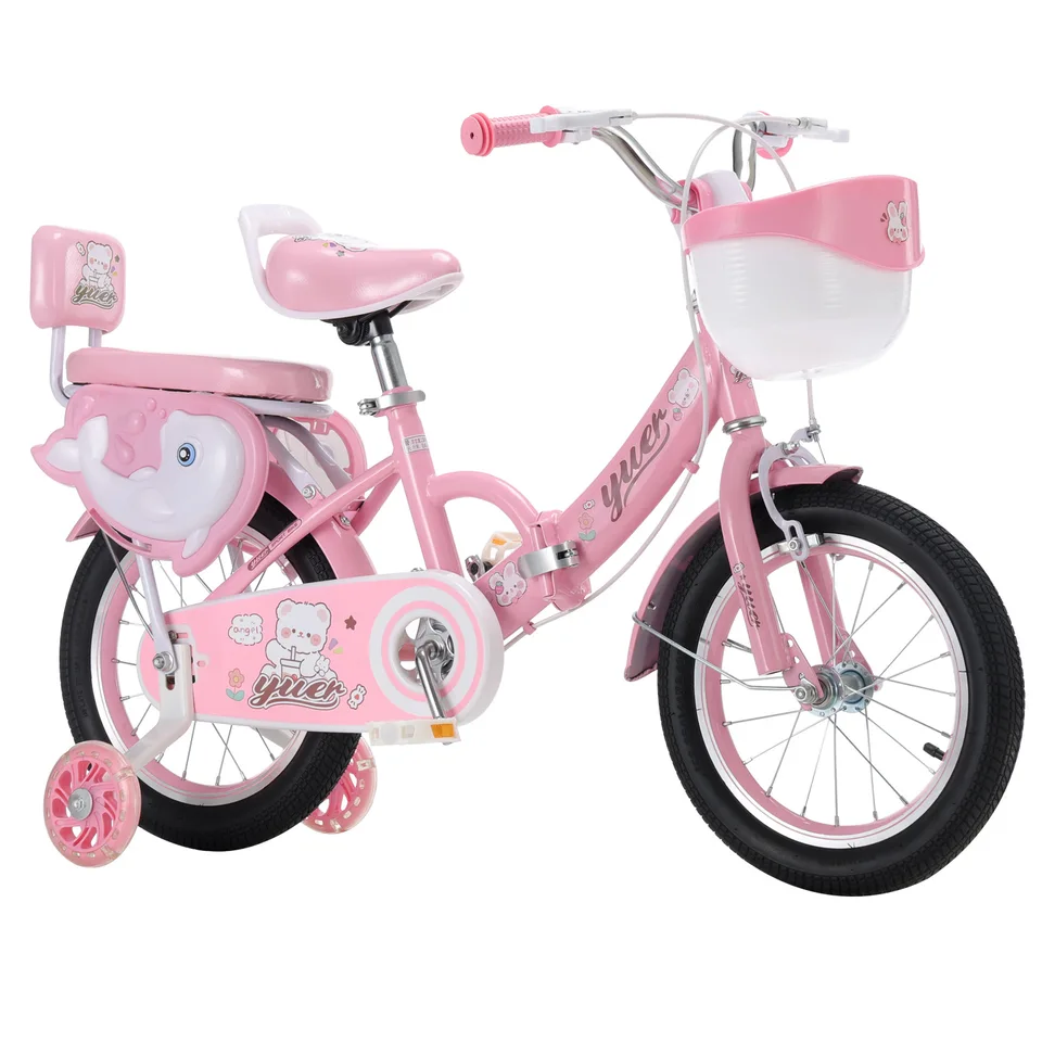 補助輪付き子供用自転車,バスケット,高炭素鋼フレーム,12