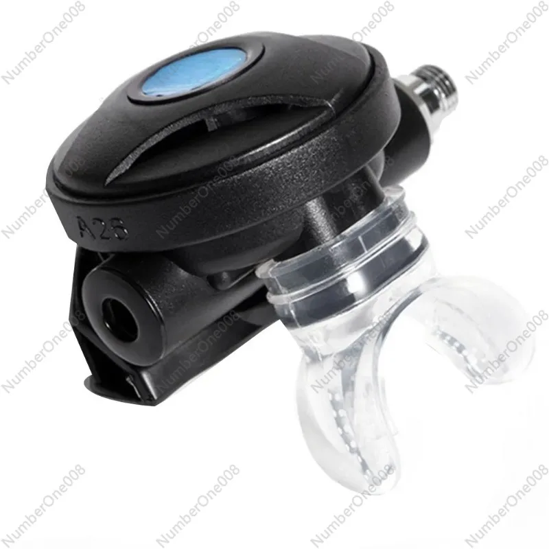 Scuba Diving 2Nd Stage Regulator Professional Underwater Scuba Dive Octopus Diving Regulator Equipment Accessory-Black